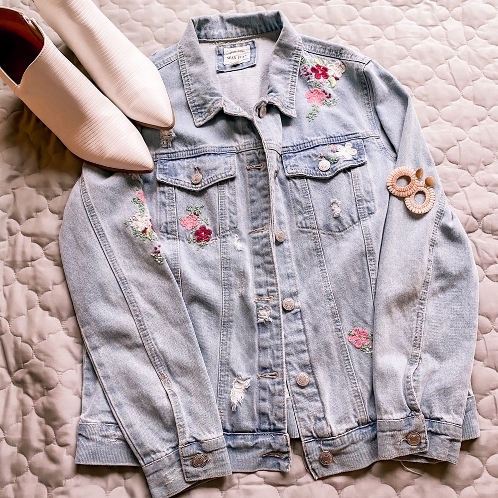 Super fun Jean Jacket!